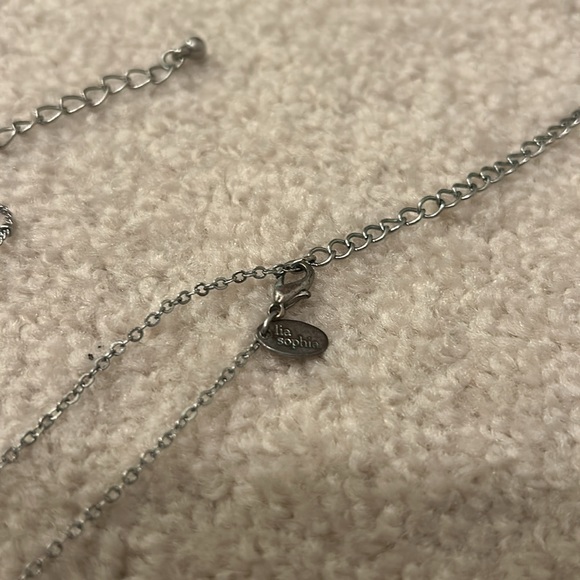 Two silver necklaces - Picture 4 of 4